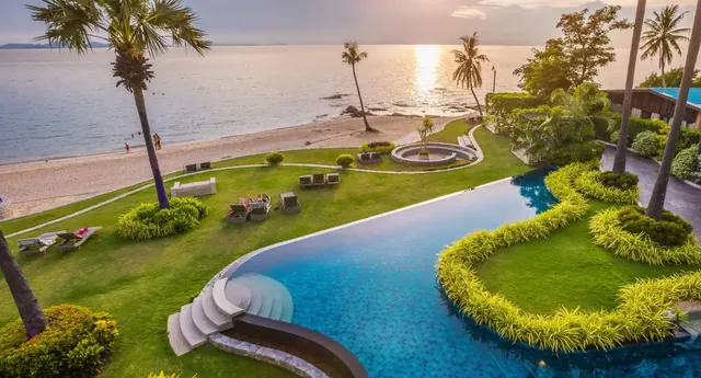 Palm Wongamat – Modern Studio with Direct Sea View on high floor